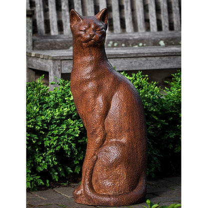 Campania International Checkers The Cat Statuary - A-577