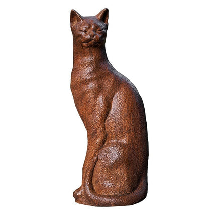 Campania International Checkers The Cat Statuary - A-577