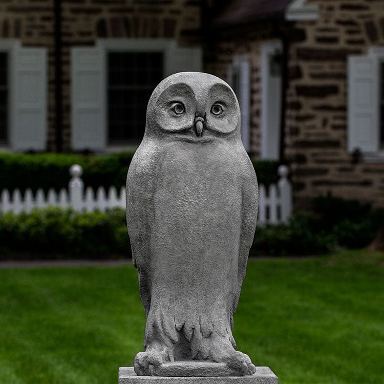 Campania International Dr. Hoo Owl Statuary - A-578