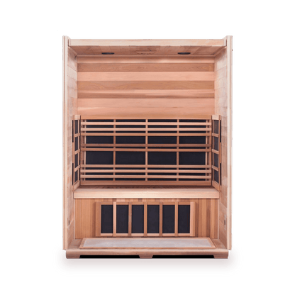 Enlighten Full Spectrum Infrared Sauna SIERRA - 3 Slope - 3 Person Outdoor Sauna