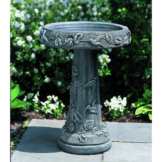 Campania International Hummingbird Birdbath - B-034