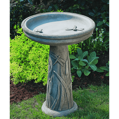 Campania International Dragonfly Birdbath - B-056