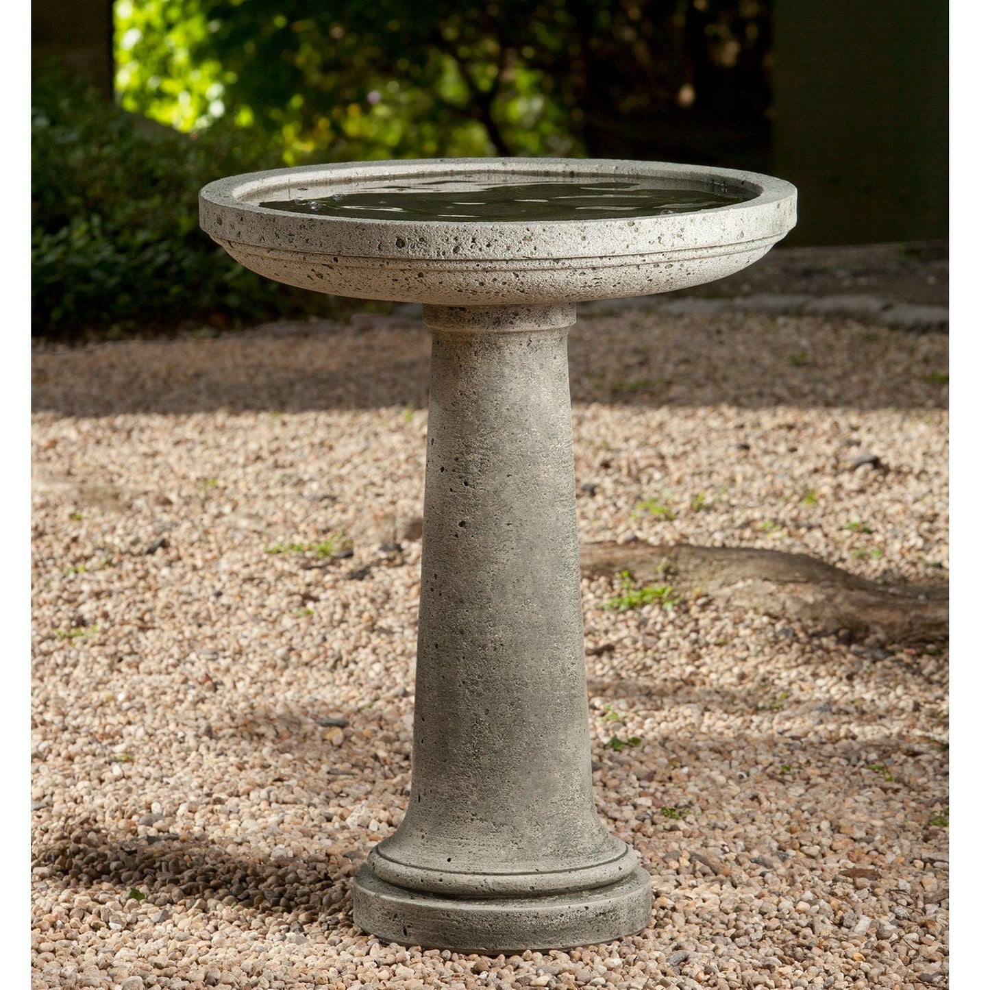 Campania International Isleboro Birdbath - B-146