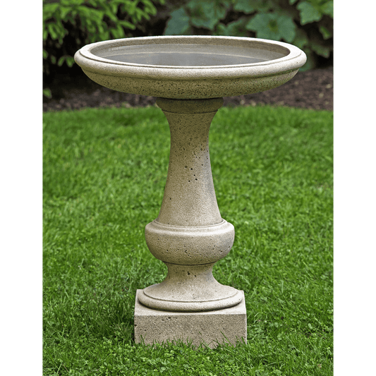 Campania International Chatham Birdbath - B-152