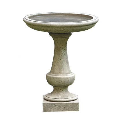 Campania International Chatham Birdbath - B-152