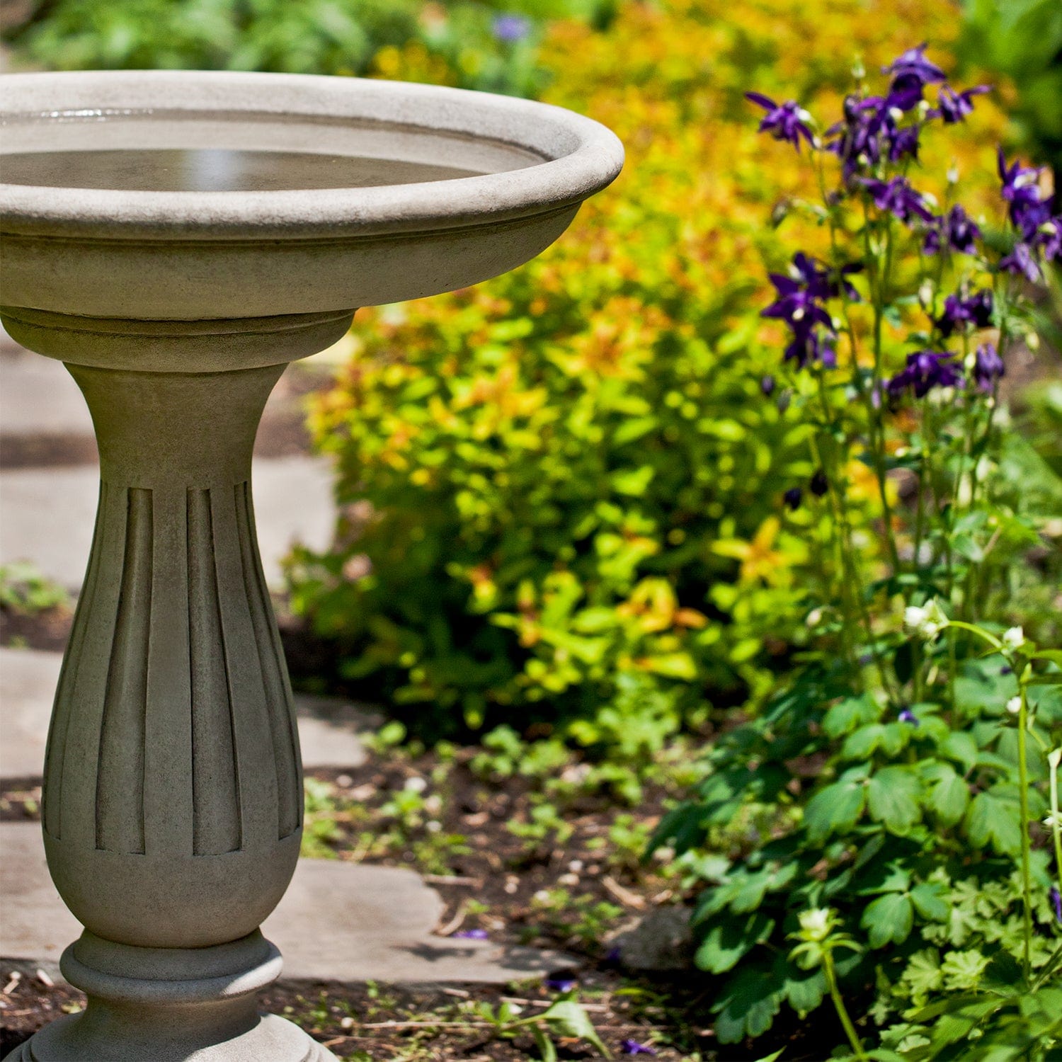 Campania International Wyndmoor Birdbath - B-156 – Airpuria