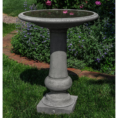 Campania International Williamsburg Boxwood Garden Birdbath - B-176