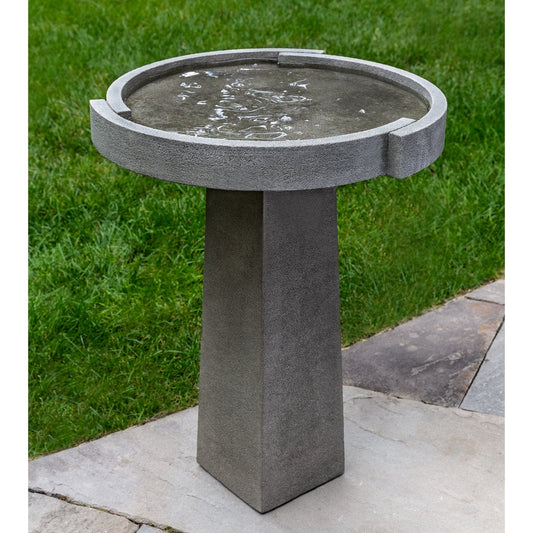 Campania International Concept Birdbath - B-185