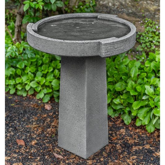 Campania International Concept Birdbath, Small - B-186