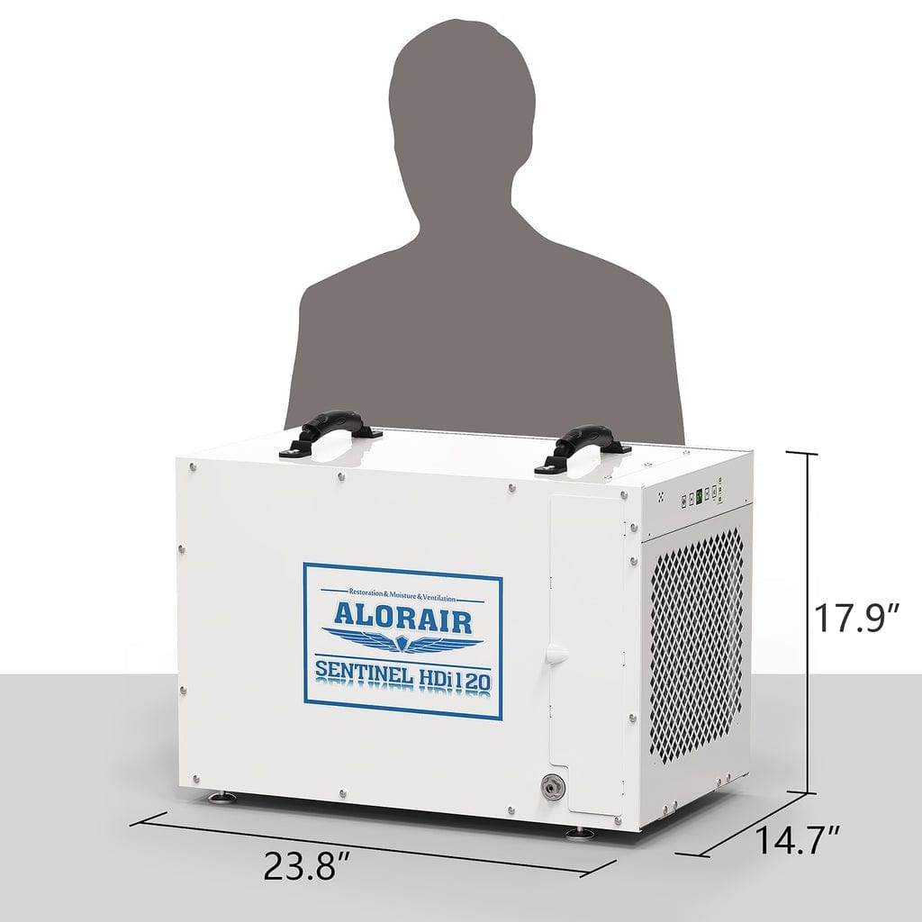 Dehumidifiers Alorair Sentinel HDI120 Whole House Dehumidifier Alorair
