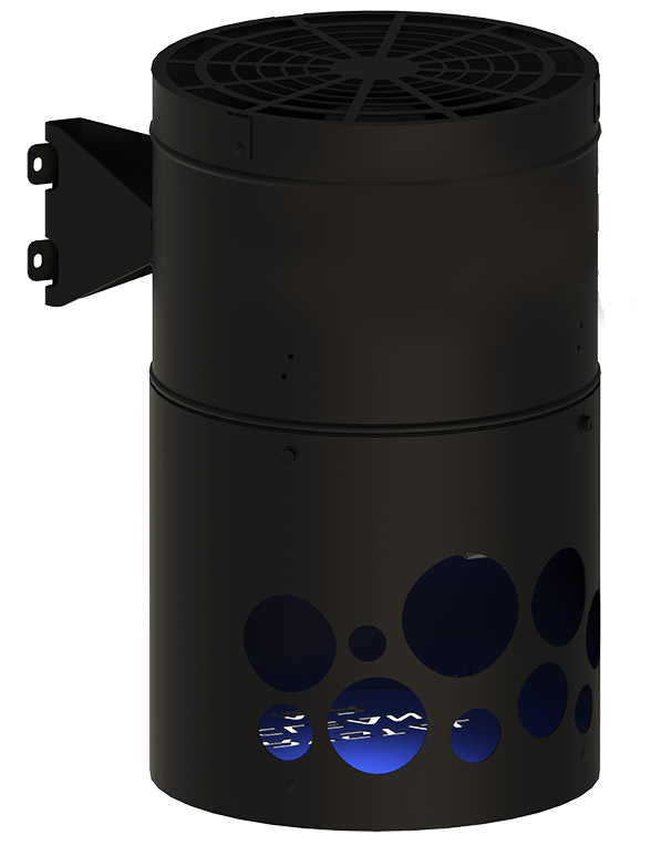 BA-1000 Ion Distribution System - BSE Industrial Air Purifier BSE
