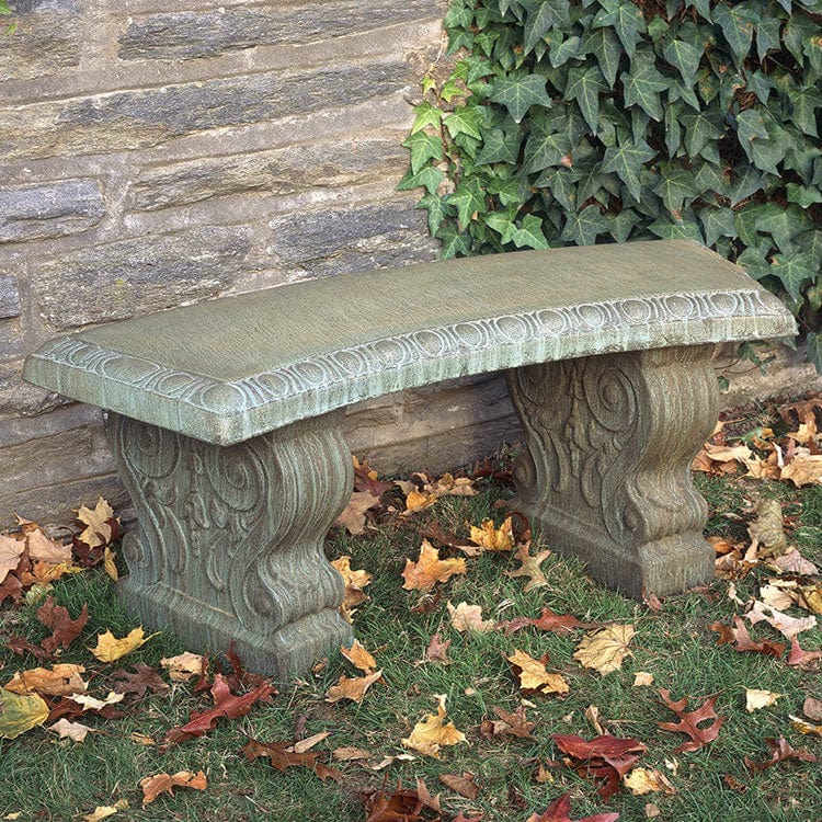 Campania International Traditional Curved Bench - BE-03