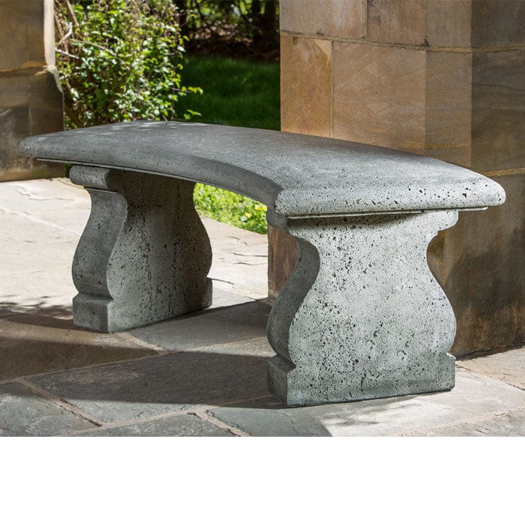 Campania International Provencal Curved Bench - BE-123