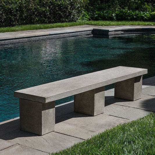 Campania International Biscayne Bench (4 pc) - BE-132