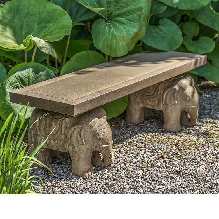 Campania International Elephant Bench - BE-141