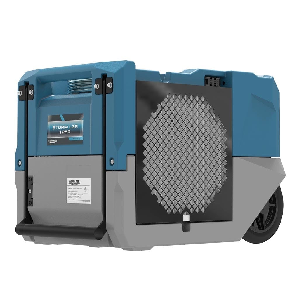 Dehumidifiers Alorair Lgr 1250 Industrial Commercial Dehumidifier Blue Alorair