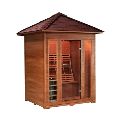 Sunray Waverly 3-Person Outdoor Traditional Sauna