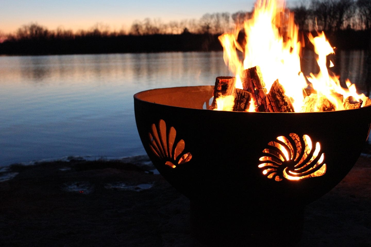 Fire Pit Art - Beachcomber Fire Pit Art