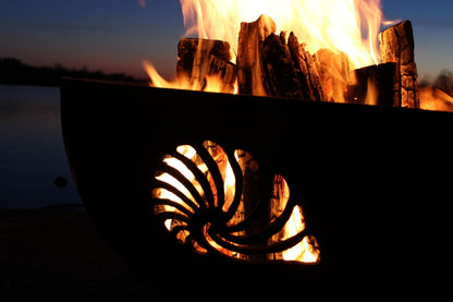 Fire Pit Art - Beachcomber Fire Pit Art