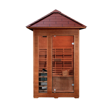 Sunray Bristow 2-Person Outdoor Traditional Sauna