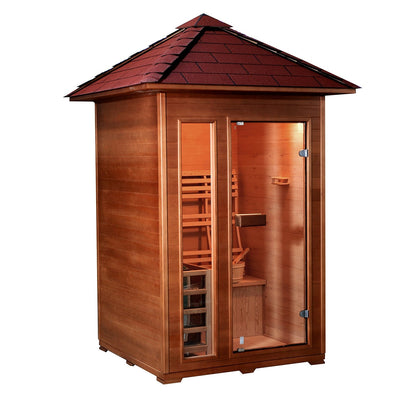 Sunray Bristow 2-Person Outdoor Traditional Sauna