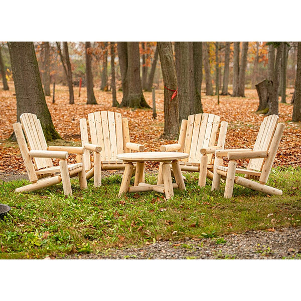 Dundalk Log Family Seating Set CT2144