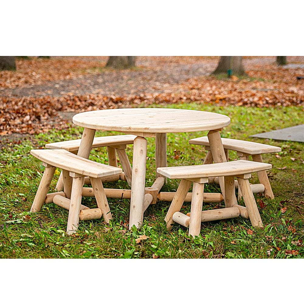 Dundalk CT Round Log Dining Set  CT5044