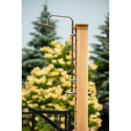 Dundalk Canadian Timber Sierra Pillar Shower CTC105