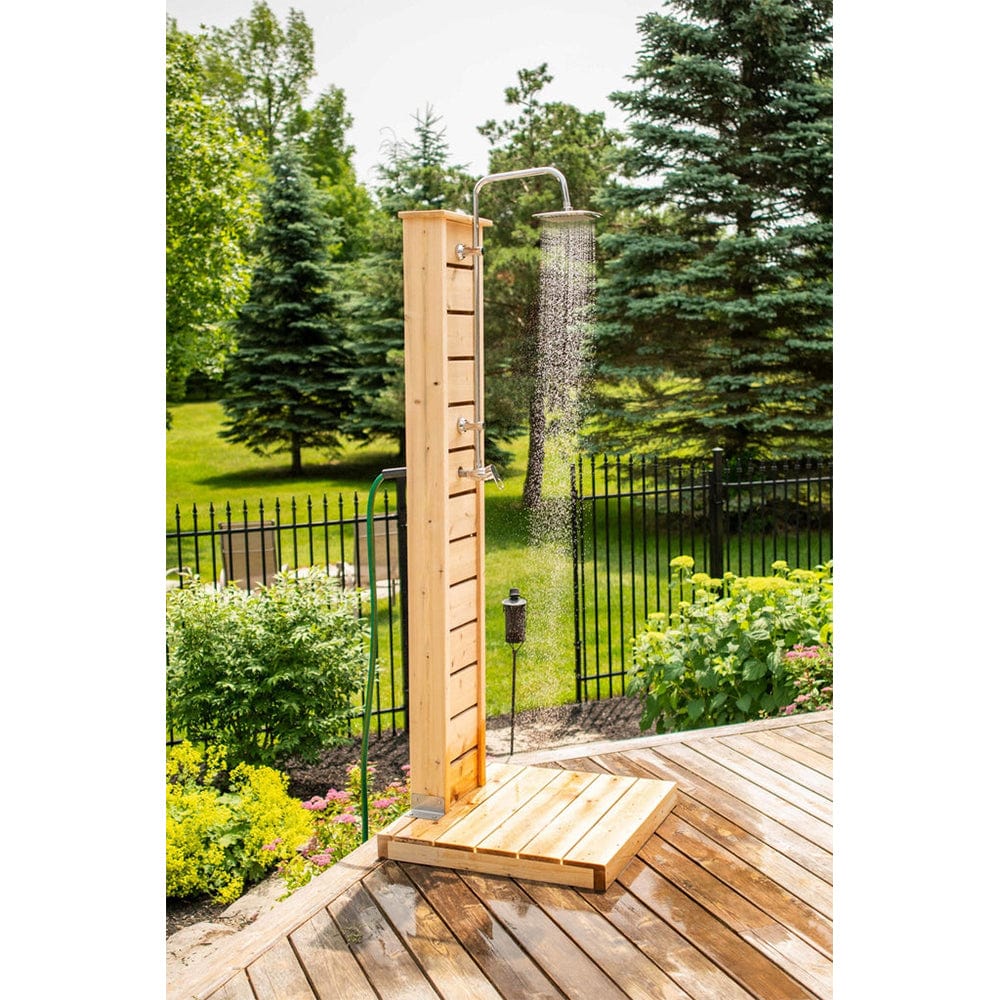 Dundalk Canadian Timber Sierra Pillar Shower CTC105