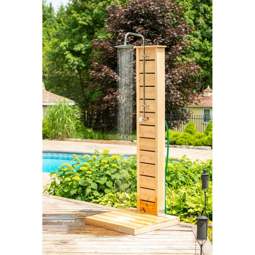 Dundalk Canadian Timber Sierra Pillar Shower CTC105