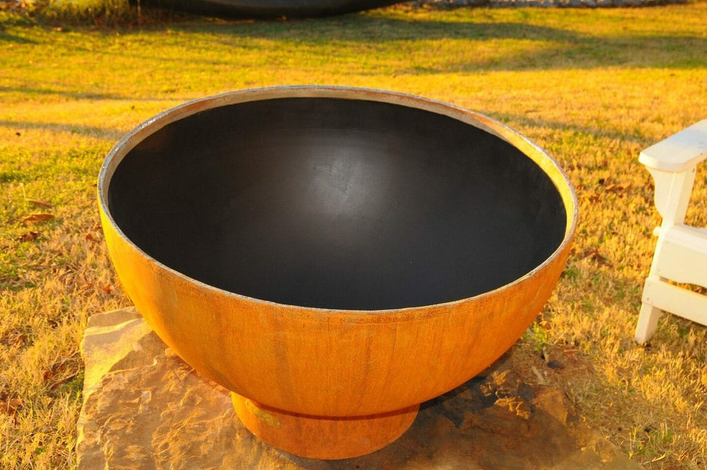 Fire Pit Art - Crater Fire Pit Art