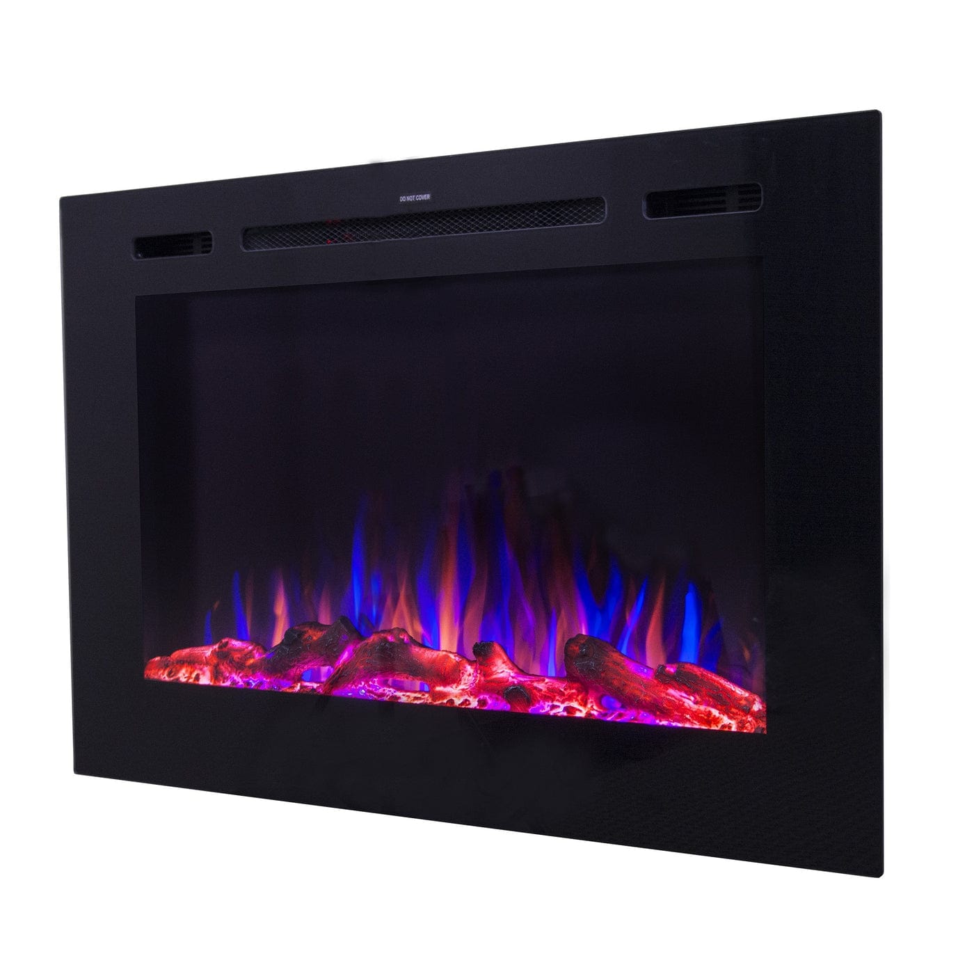 Forte 40" Recessed Electric Fireplace Touchstone