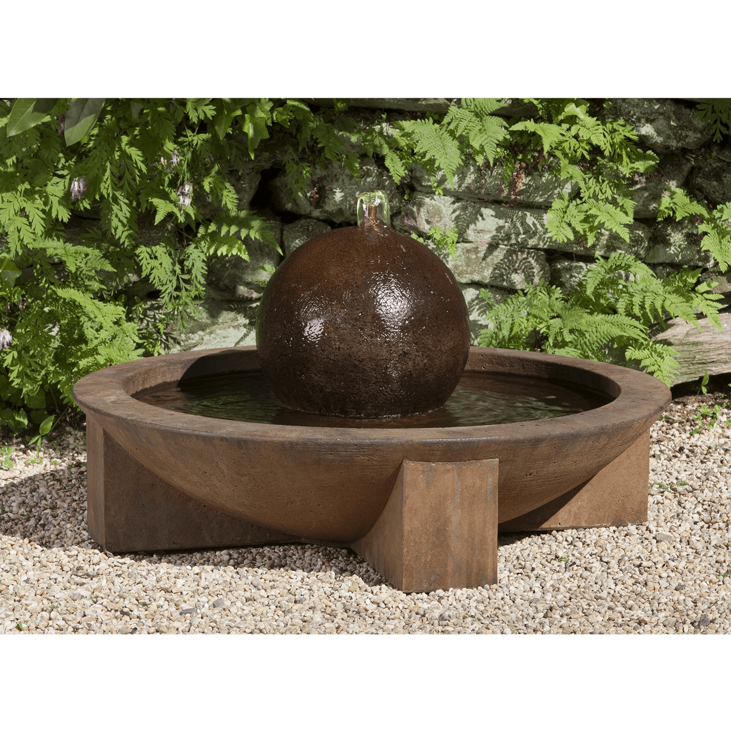 Campania International Low Zen Sphere Fountain - FT-150