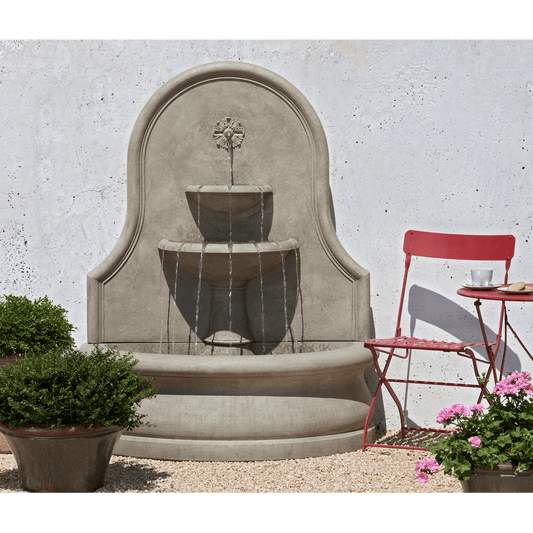 Campania International Estancia Wall Fountain - FT-155