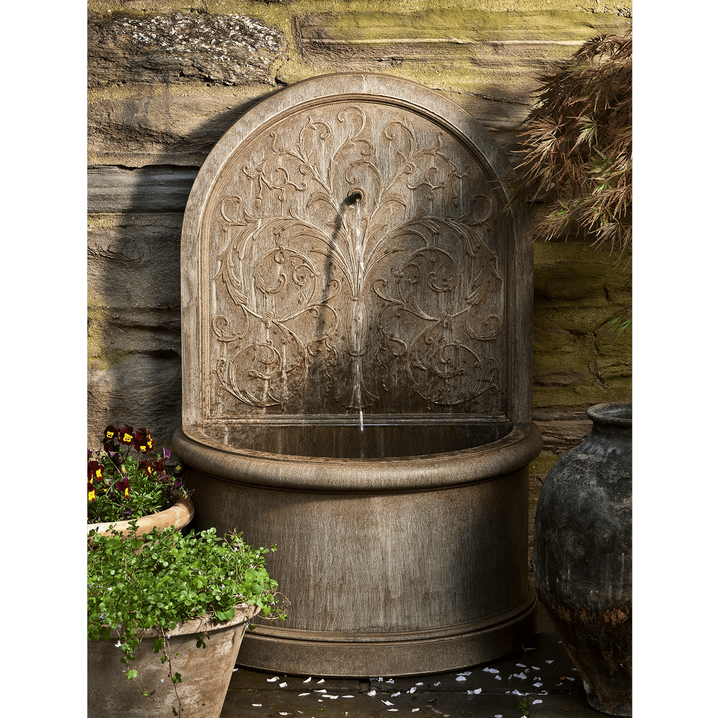 Campania International Corsini Wall Fountain - FT-171