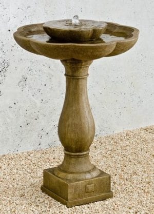 Campania International Flores Pedestal Ftn - FT-180