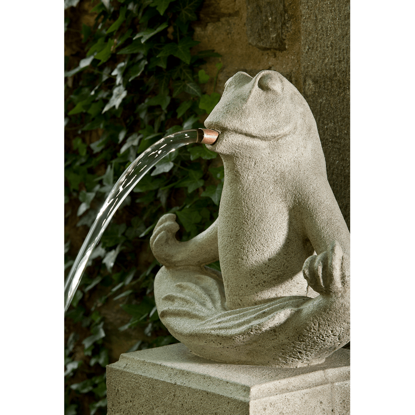 Campania International Zen Plinth Fountain - FT-202
