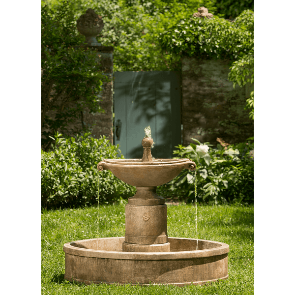 Campania International Borghese in Basin Fountain - FT-224