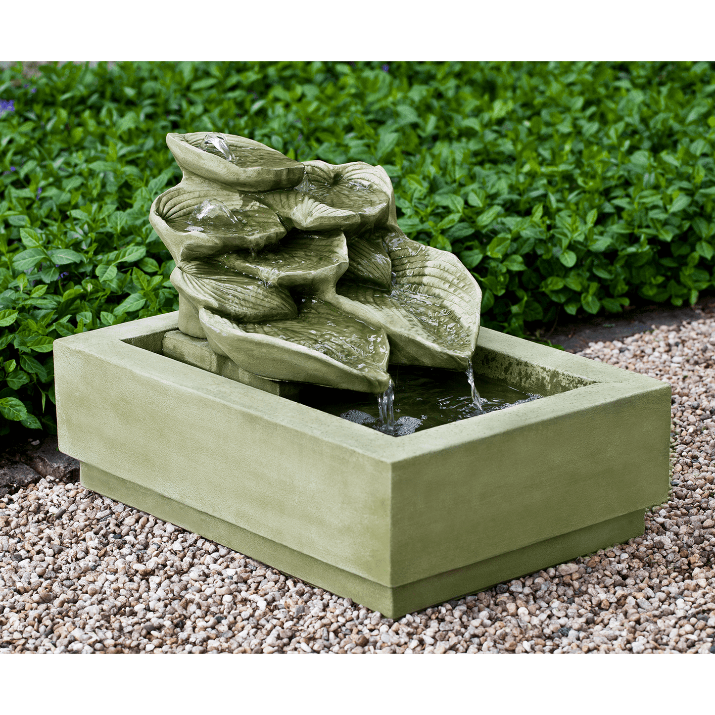 Campania International Cascading Hosta Fountain - FT-229