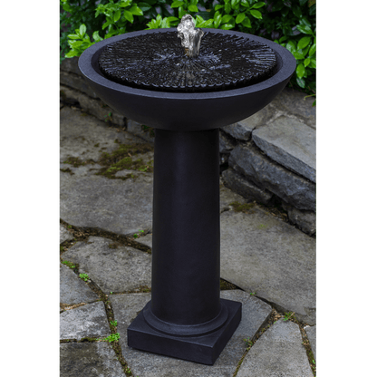 Campania International Equinox Birdbath Ftn - FT-247