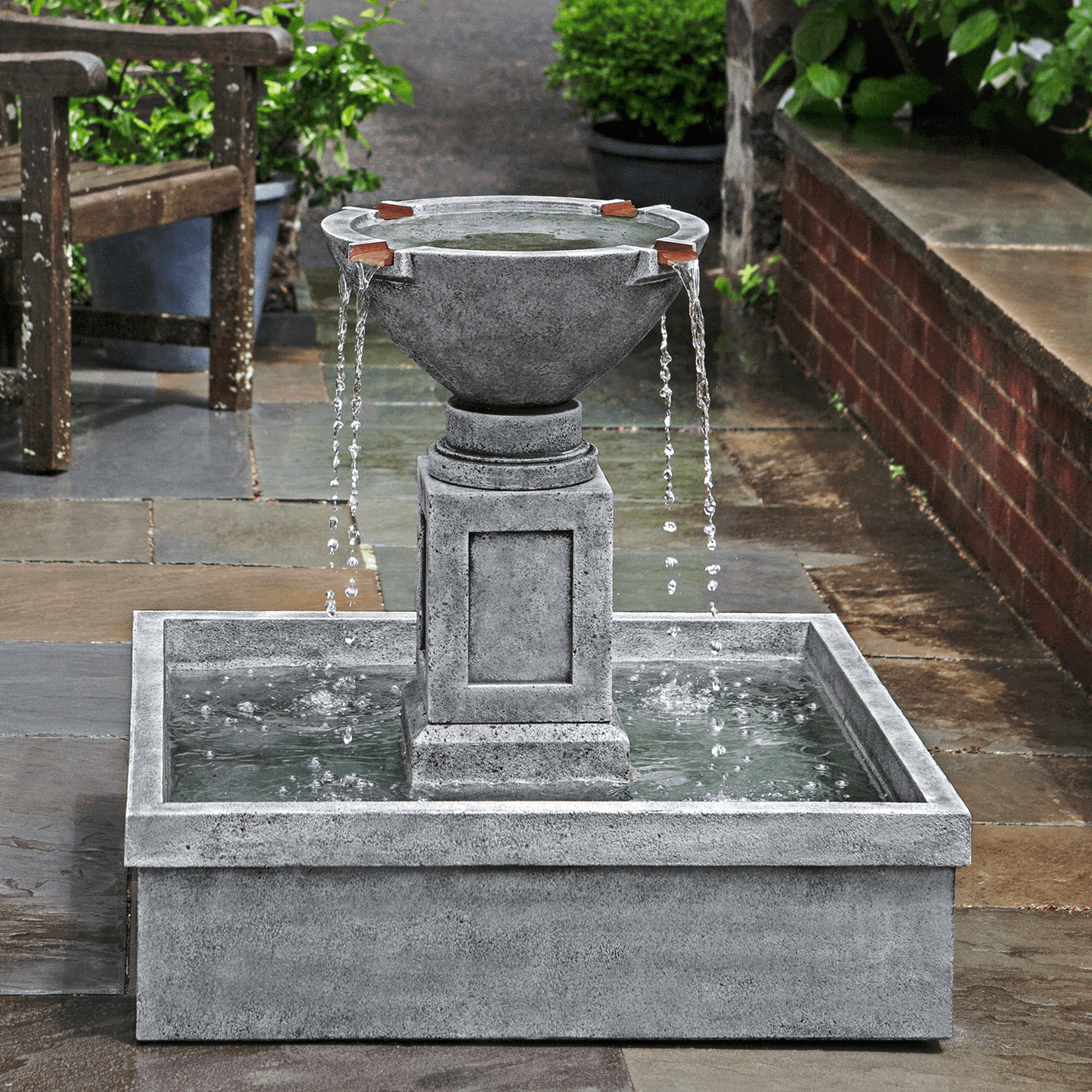 Campania International Rittenhouse Fountain - FT-277