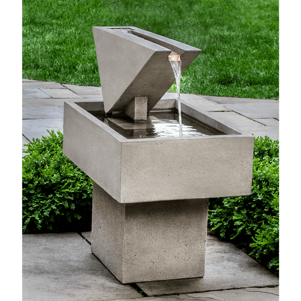 Campania International Triad Fountain - FT-285