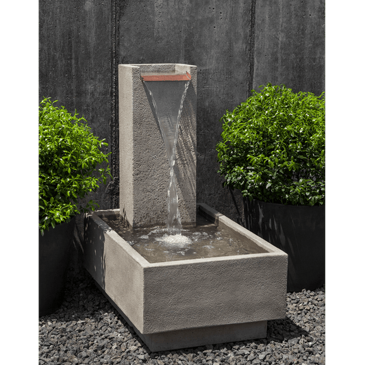 Campania International Falling Water 4 Fountain - FT-288