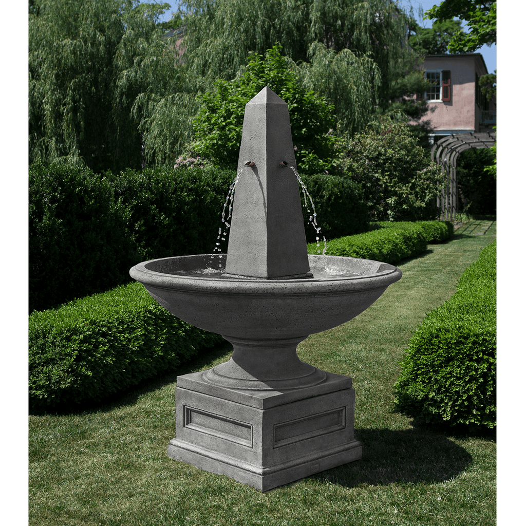 Campania International Condotti Obelisk Fountain - FT-293