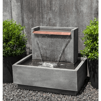 Campania International Falling Water 2 Fountain - FT-295