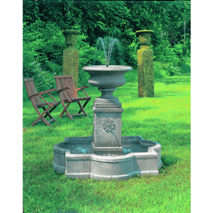 Campania International Palazzo Urn Planter Fountain - FT-30