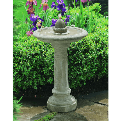 Campania International Acorn Fountain - FT-31