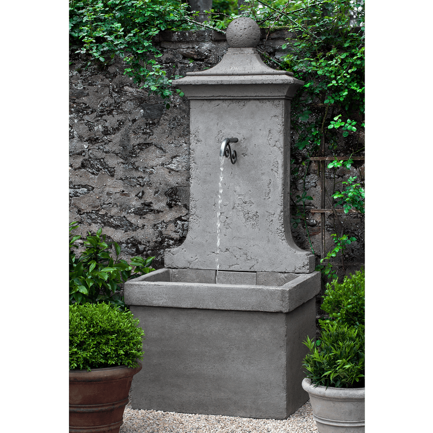 Campania International Vence Wall Fountain - FT-312