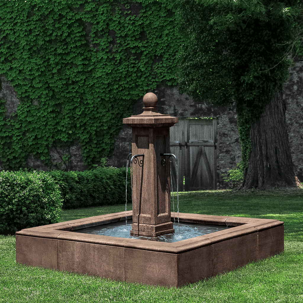 Campania International Luberon Estate Fountain - FT-315