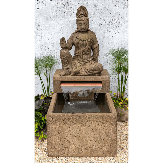 Campania International Antique Quan Yin Fountain - FT-330